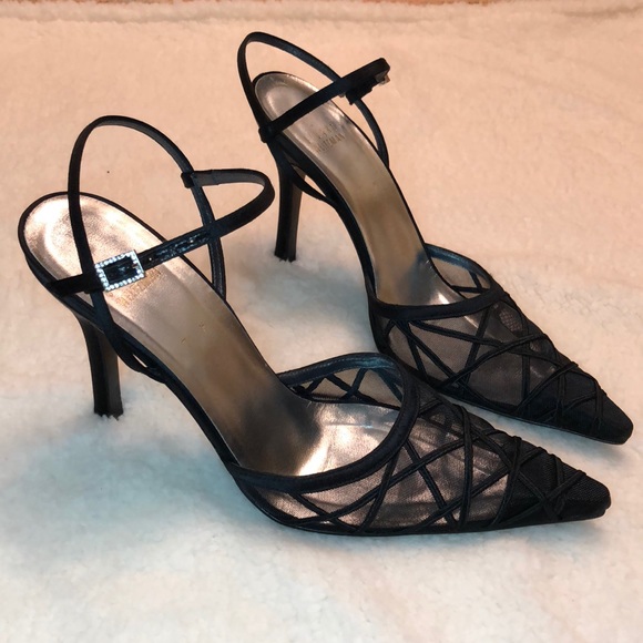 Stuart Weitzman Shoes - Stuart Weitzman Sling back Heels Size 7